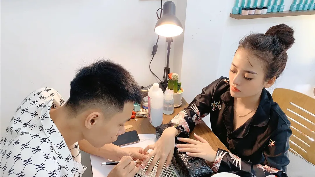 Không gian lớp học thực tế K60/30 Trưng Nữ Vương