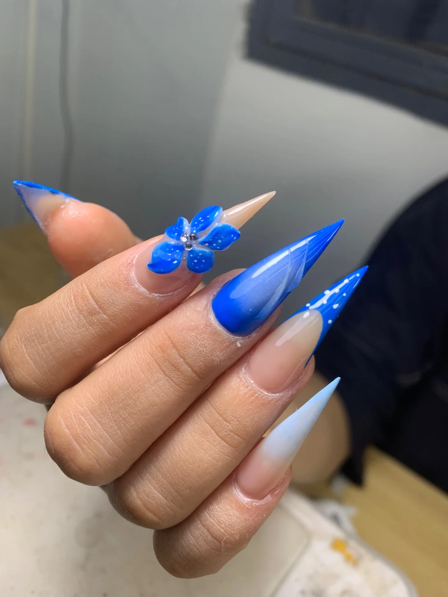 Kỹ thuật nặn hoa gel 3D
