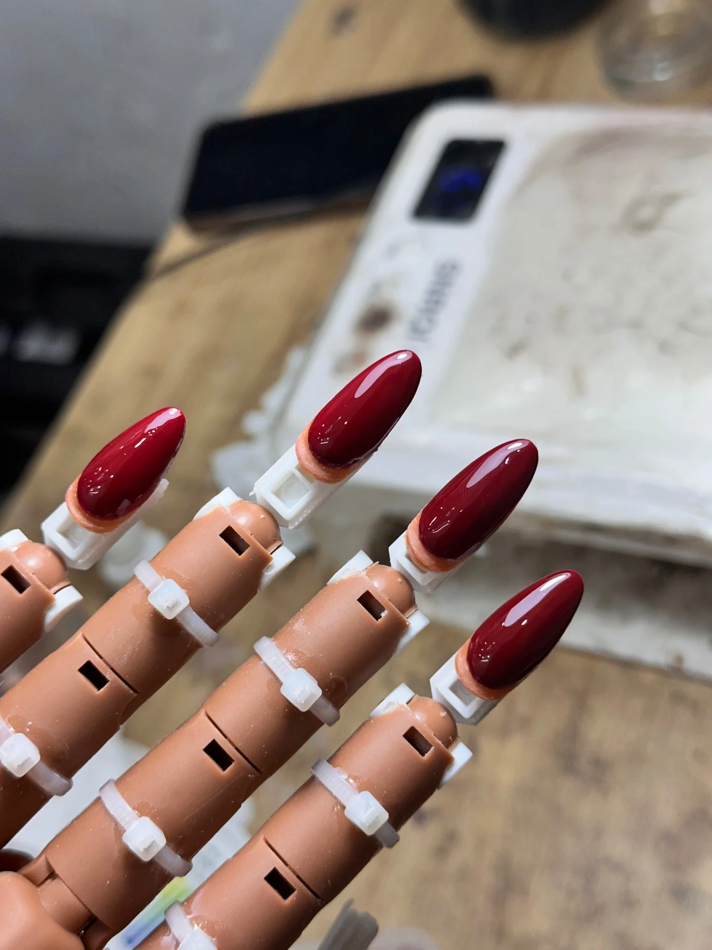Lý thuyết về gel đắp và các dụng cụ liên quan