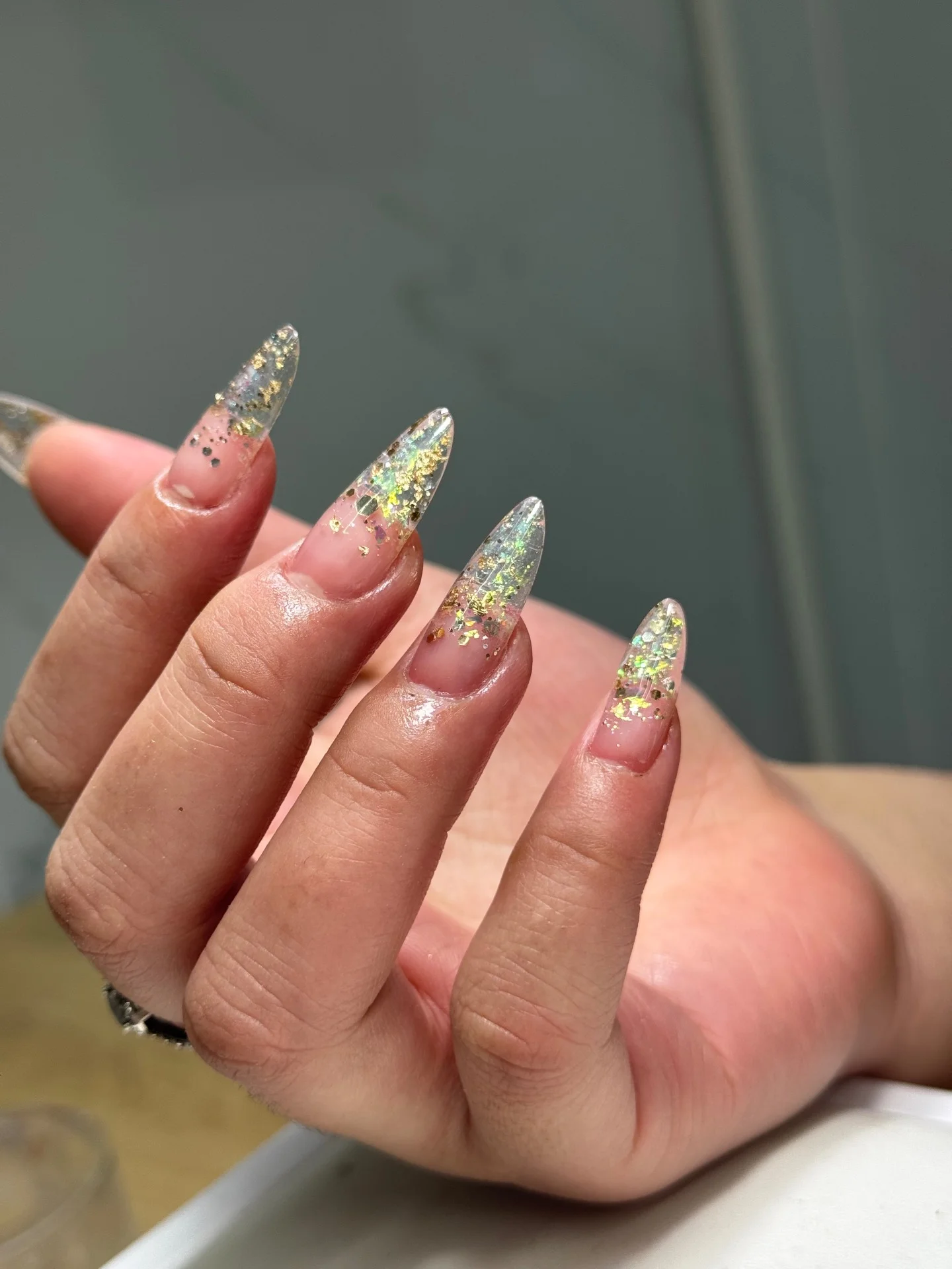 Ẩn Nhũ Kim Tuyến Bằng Gel