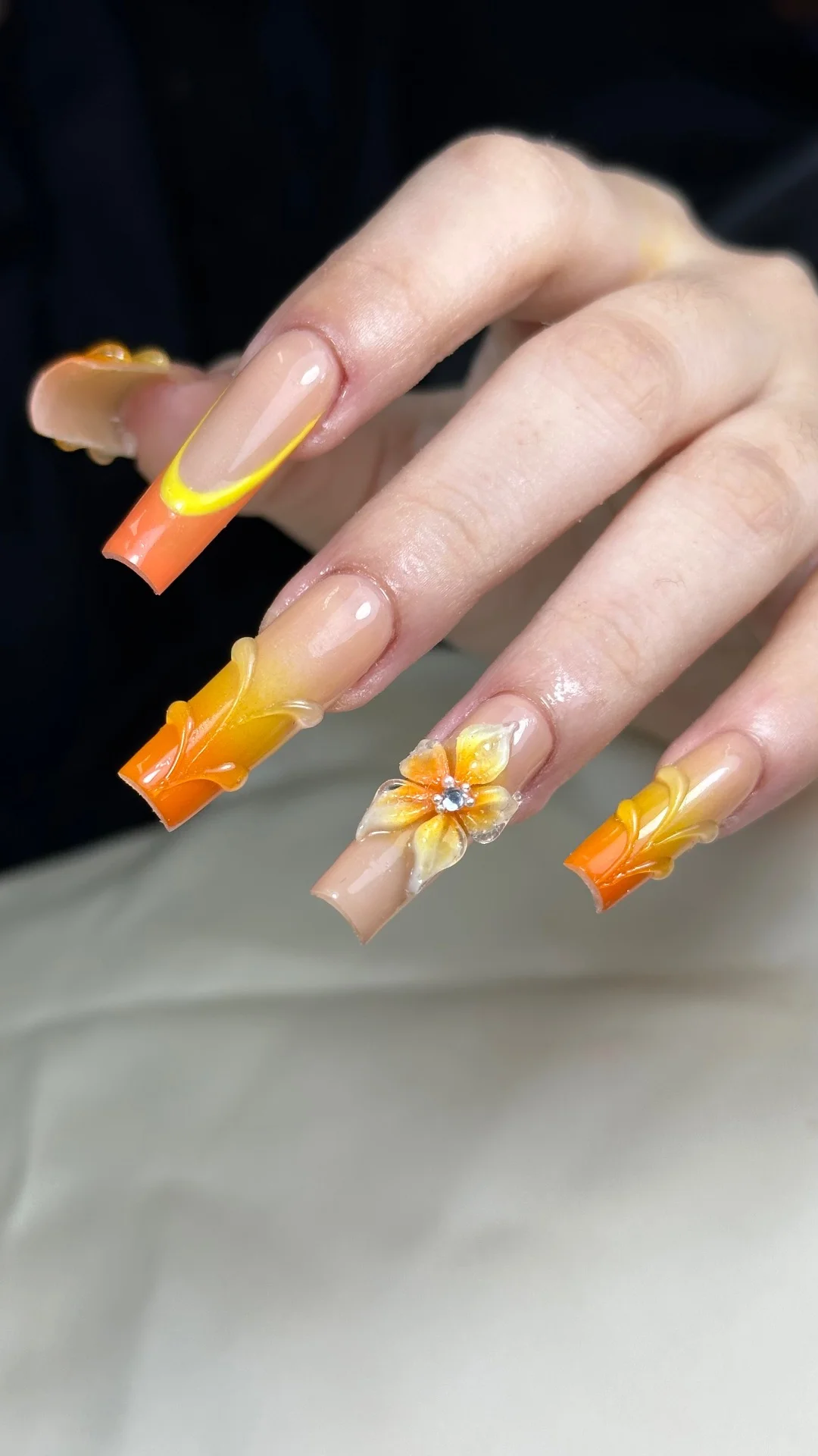 Kỹ Thuật Đắp Builder Gel Phom Âu