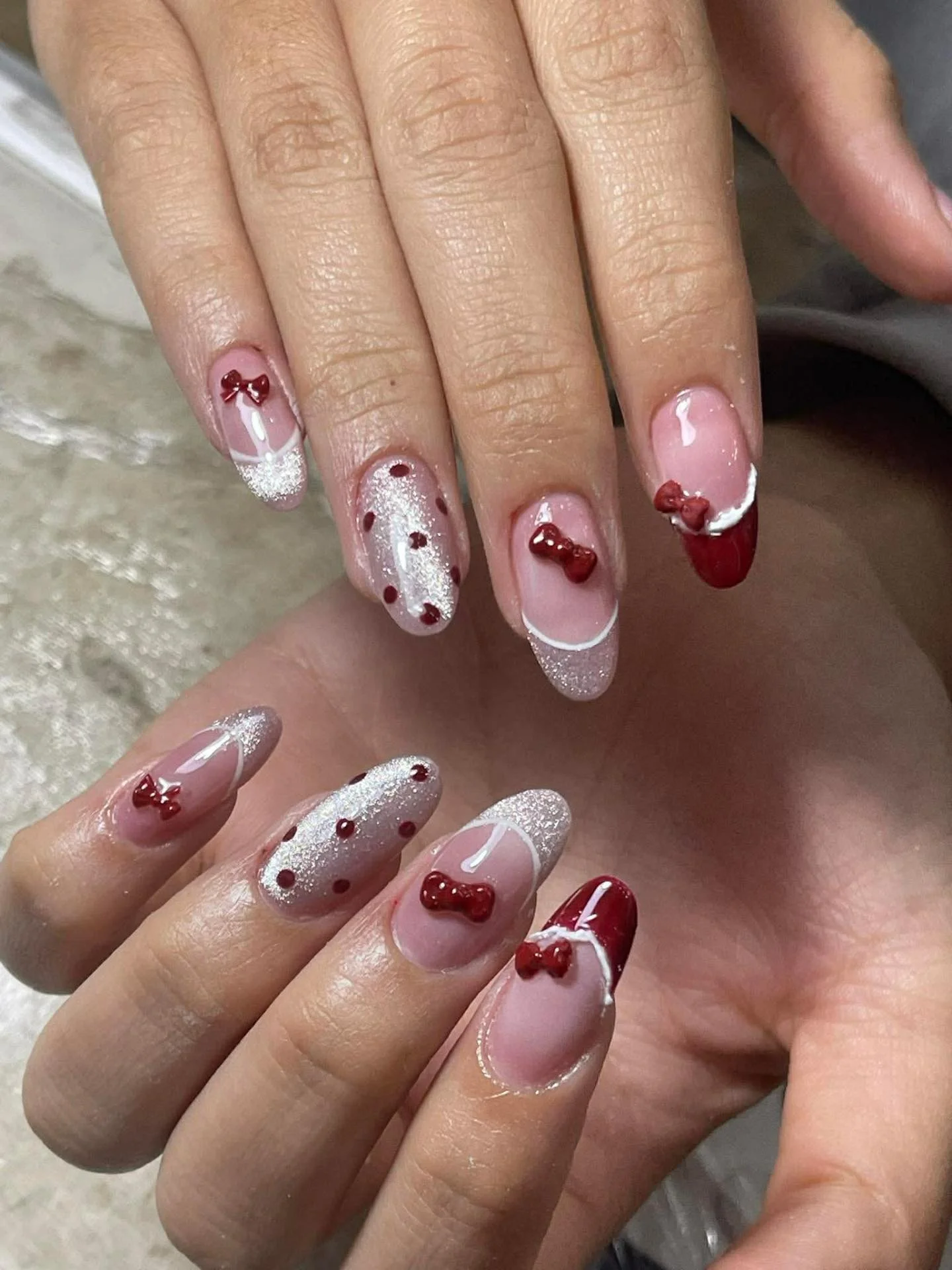 Kỹ thuật nặn hoa gel thạch cao