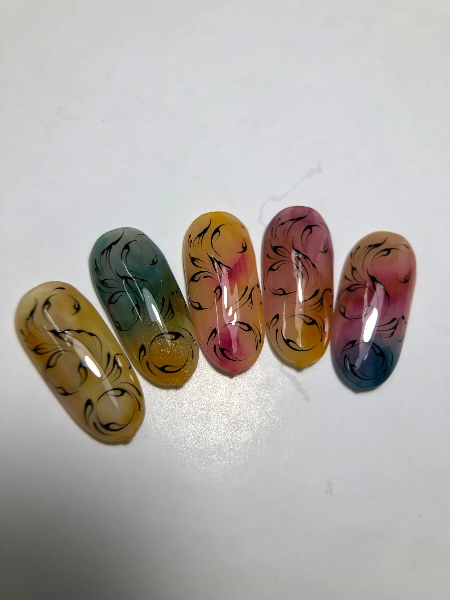 Nail Art Painting