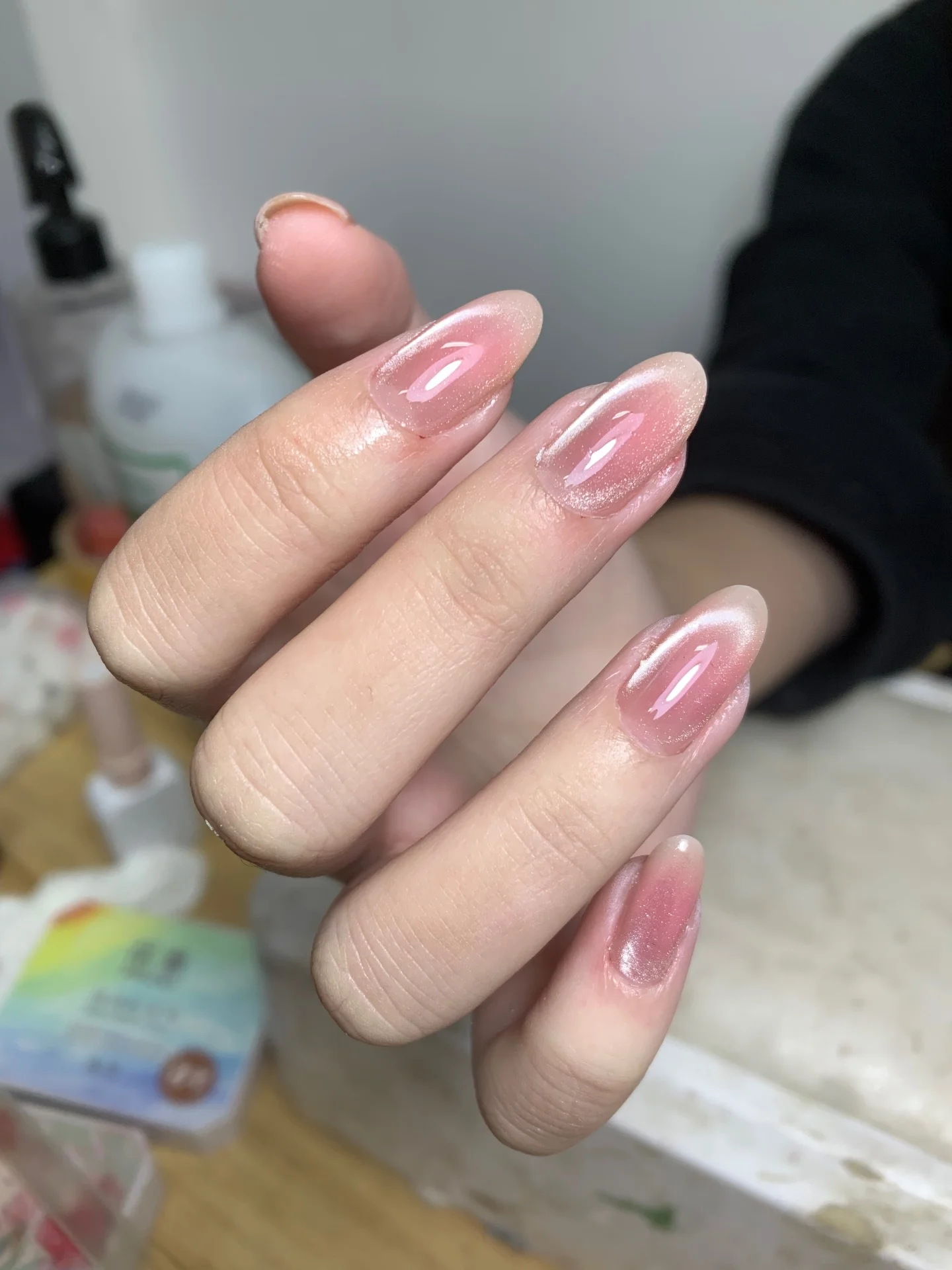 Cắt Da & Mở Túi Da Máy Mài