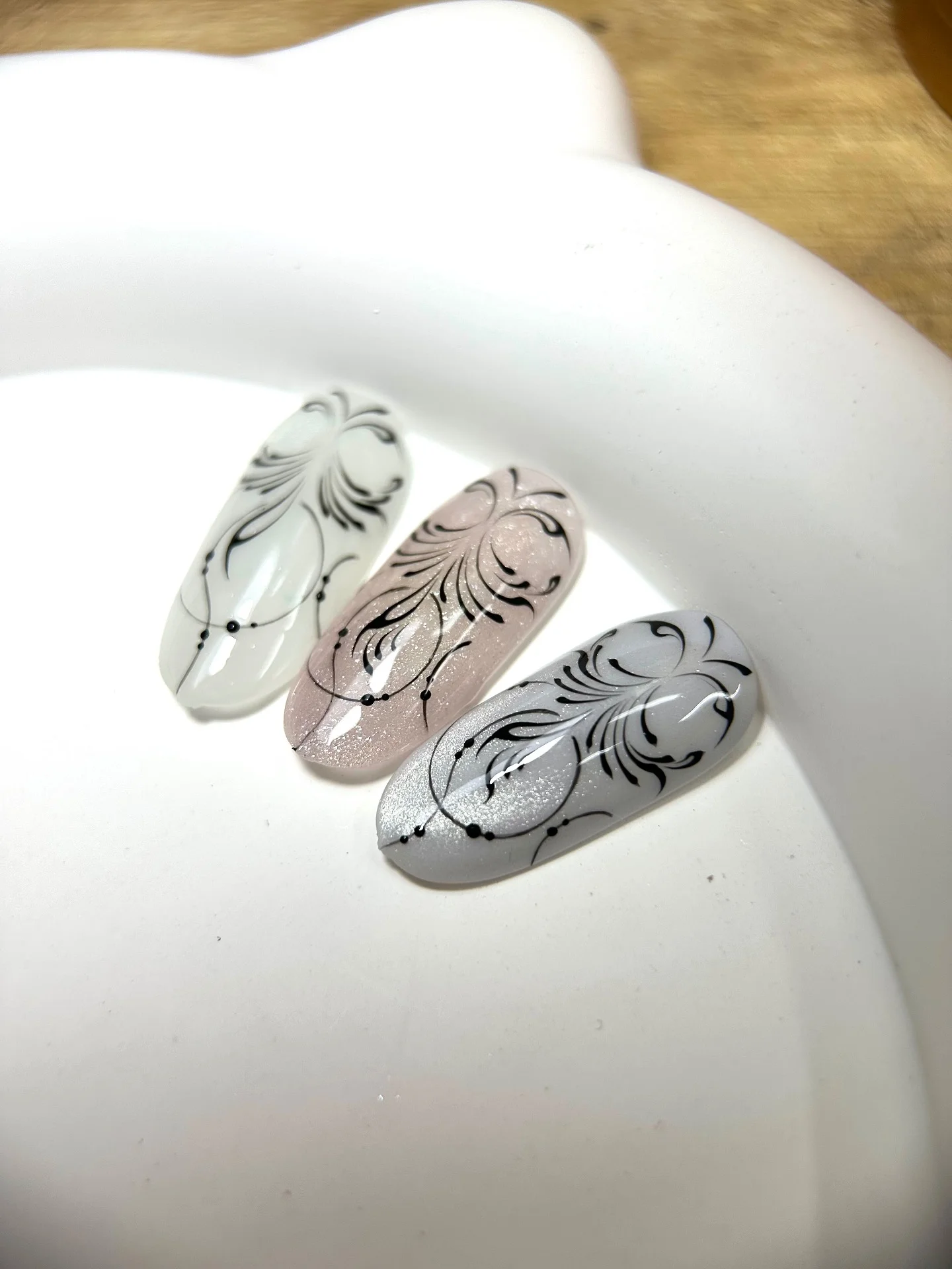 Nail Art Painting