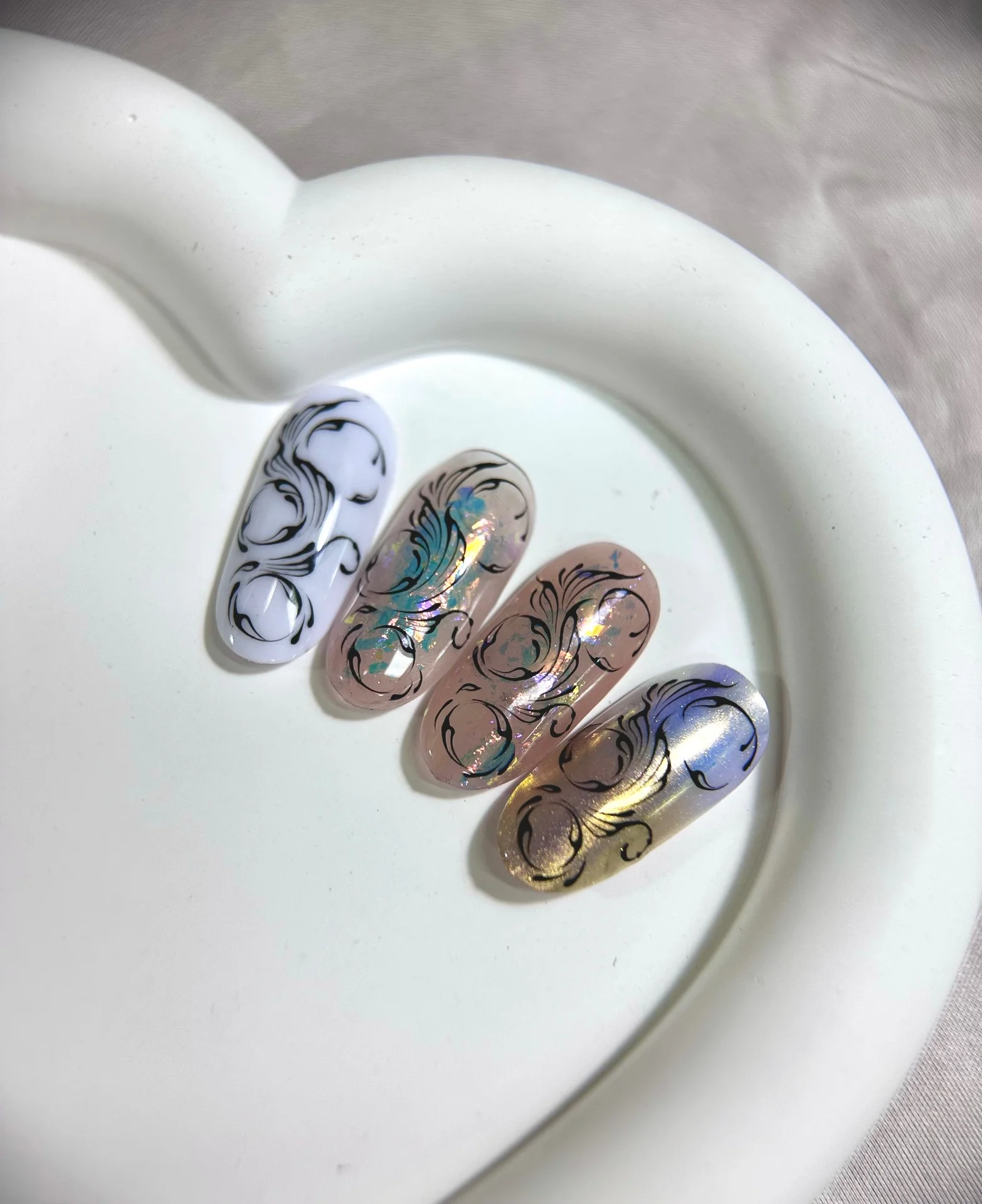 Lý thuyết + Kỹ thuật Vẽ Ren : nét cơ bản - nét đơn , đôi , ghép nét - … tụ nét , đối xứng