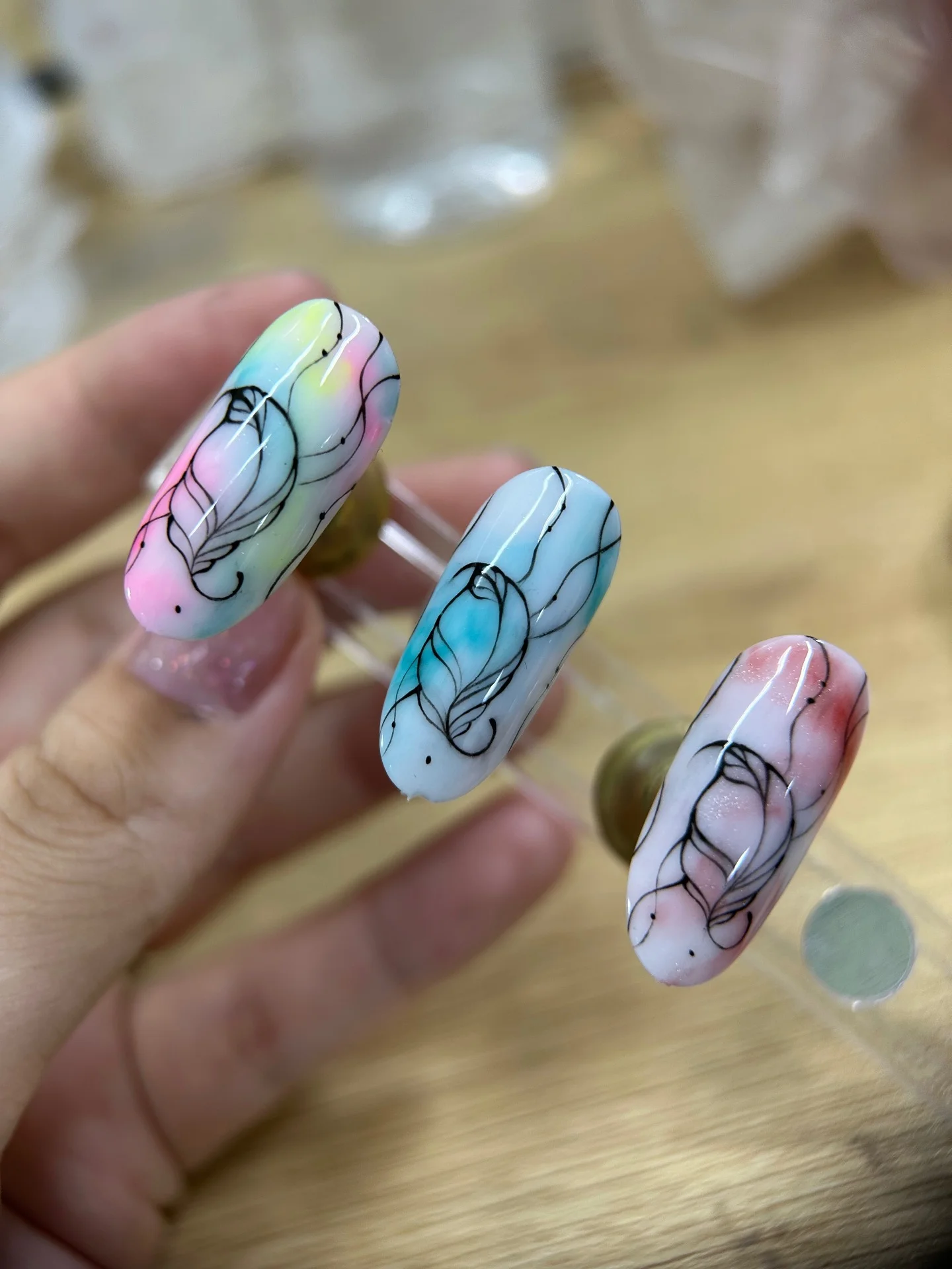 Lý thuyết + Kỹ thuật Vẽ Ren : nét cơ bản - nét đơn , đôi , ghép nét - … tụ nét , đối xứng