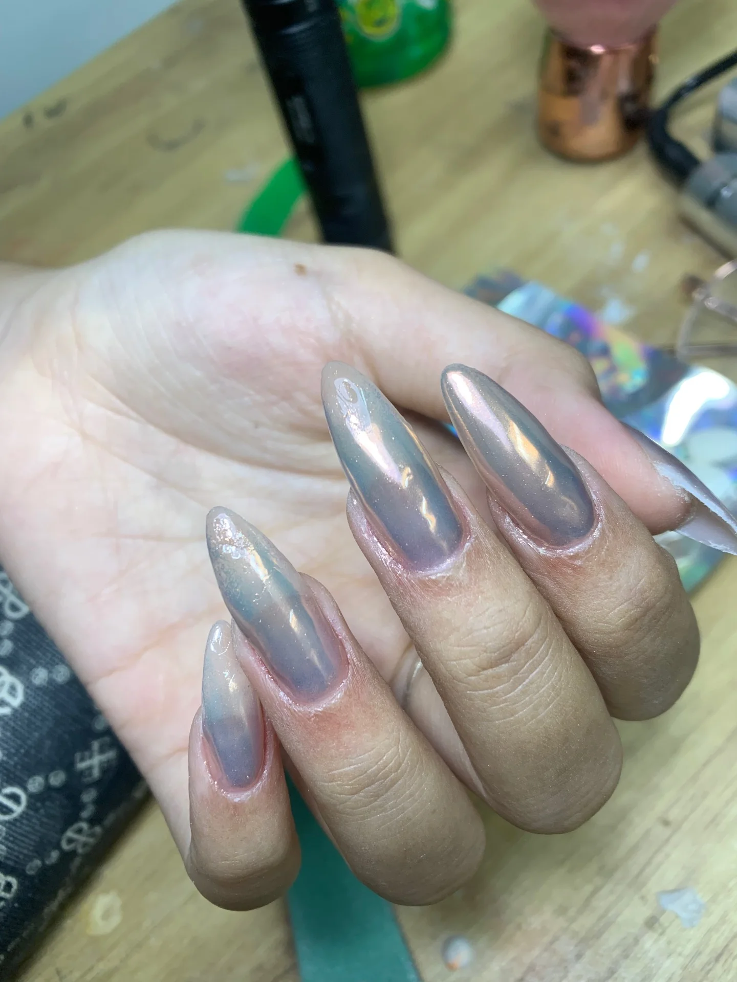 Kỹ thuật Builder gel