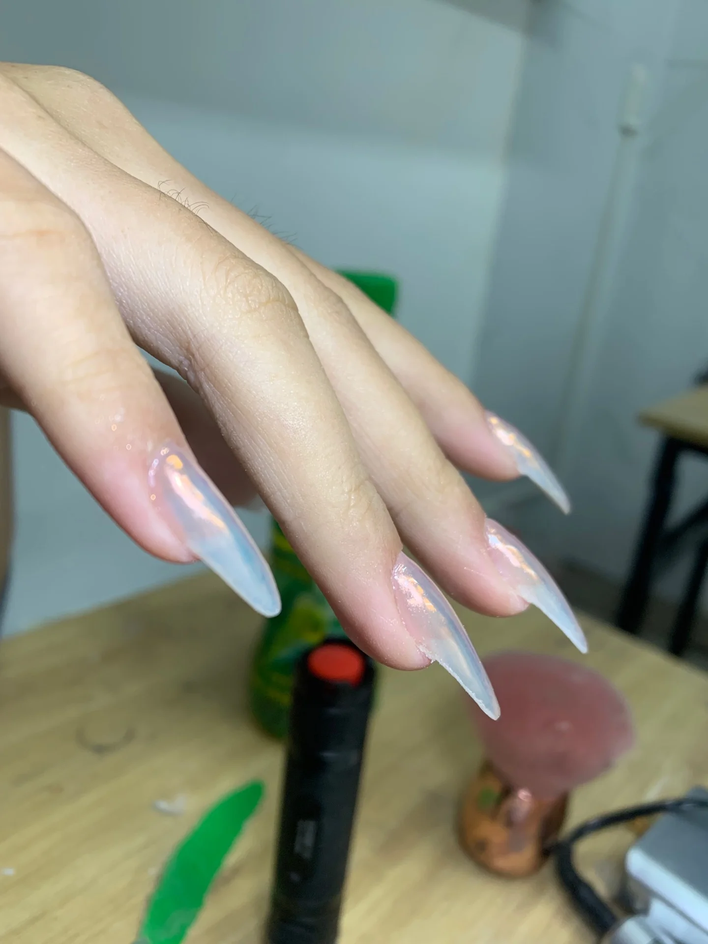Gel Builder - Tap gel