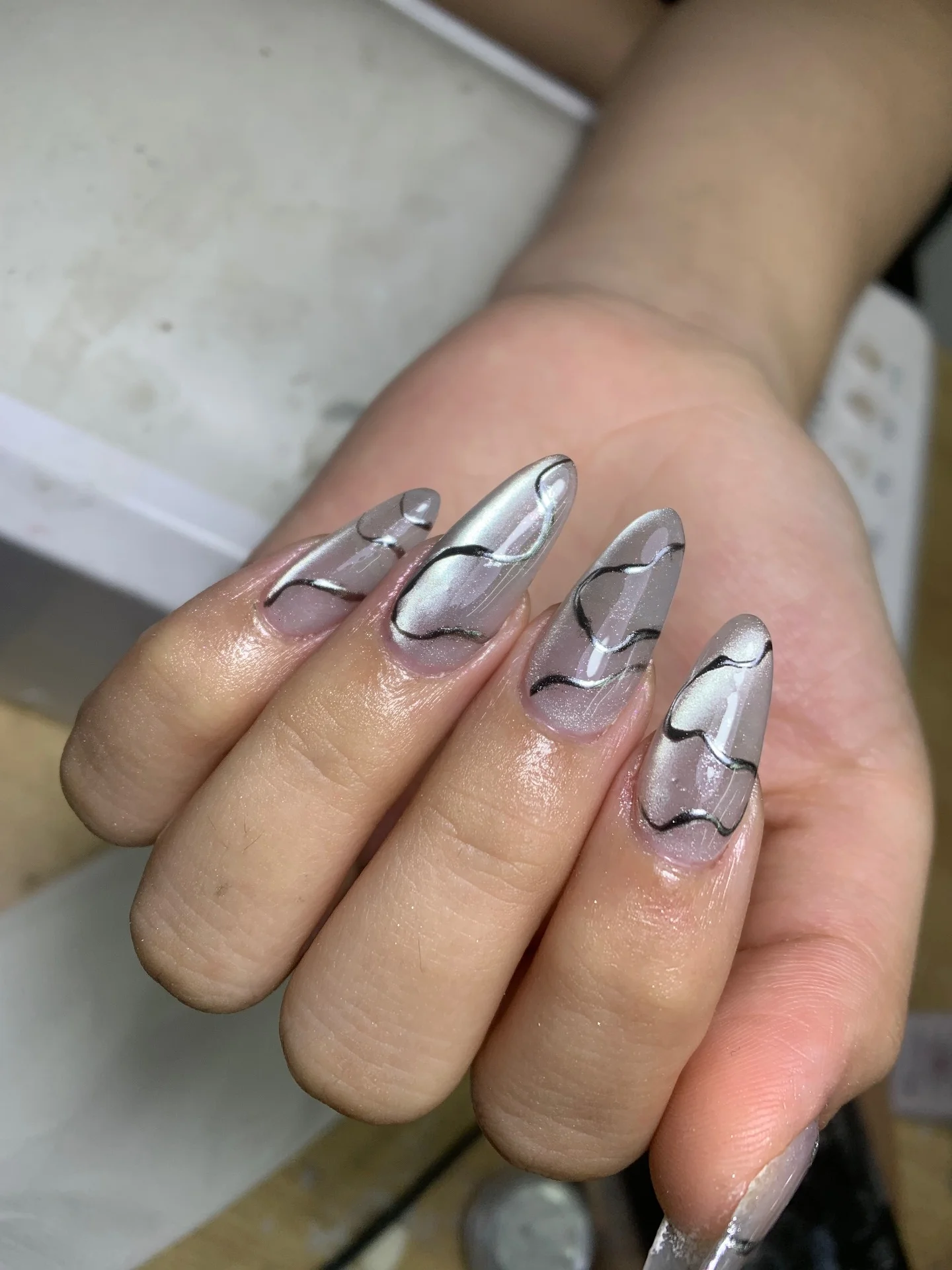 Kỹ thuật dũa shape