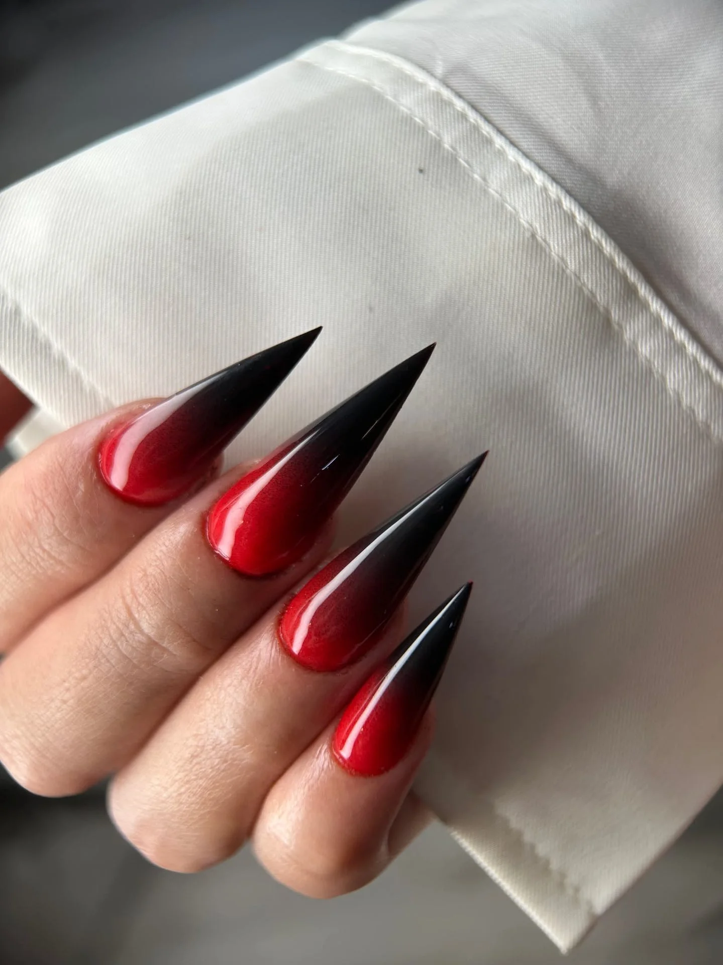 Kỹ thuật ombre 2.,3 màu .ombre ẩn