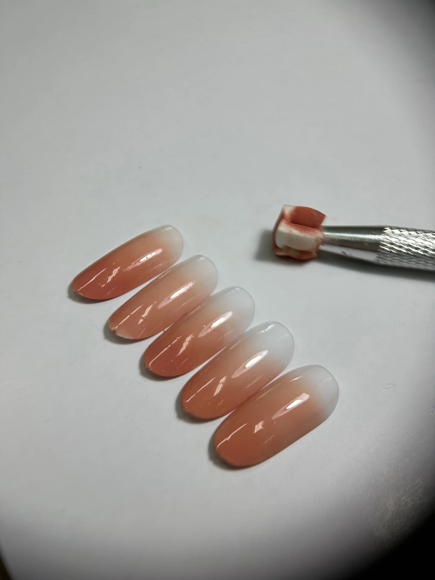KỸ THUẬT NỀN SALON : Dậm Omber - Gel Loang - Tráng gương - Cồn loang
