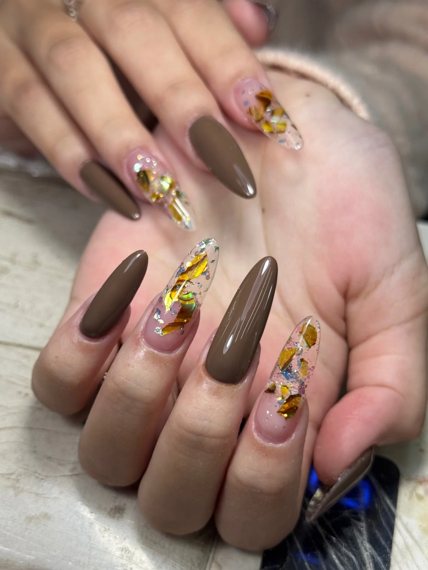 Kỹ thuật ẩn, thiết kế bằng gel