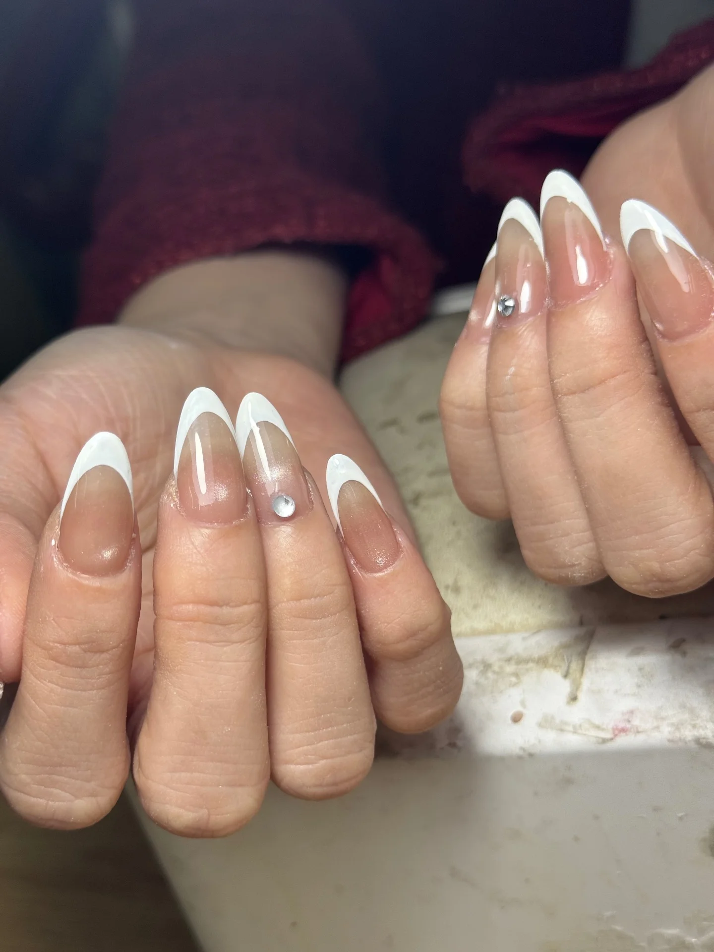 Thực hành dũa shape và cắt da